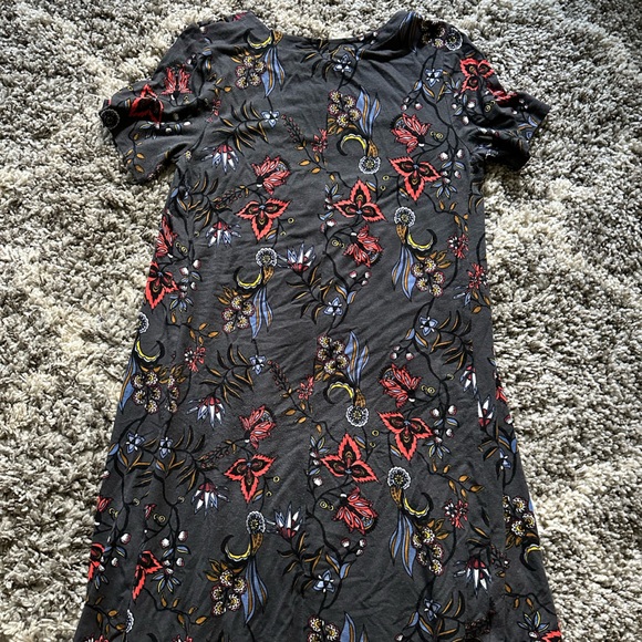 Loft Floral Dress - Picture 4 of 4